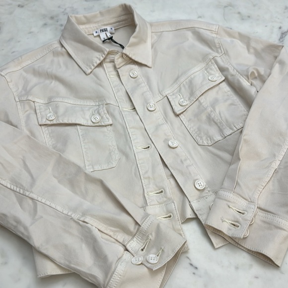 Paige Jean jacket. - Picture 6 of 8